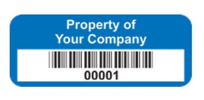 Picture of Security Asset Labels