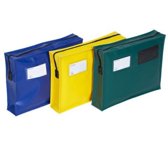 Picture of Security Mailing Pouches with Full Gusset