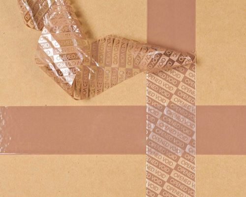 Image of Packaging Tape and Labels