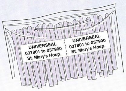 Picture of Clinical Waste Cable Ties