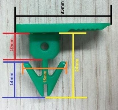 Picture of Paired SK1 Plug Seals