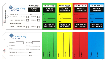 Picture of 200mic Multi-part InspectaTags