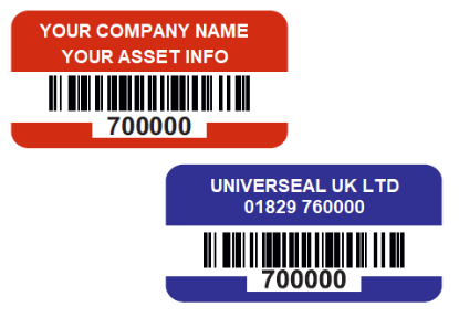 Picture of 3M Durable Polyester Asset Labels