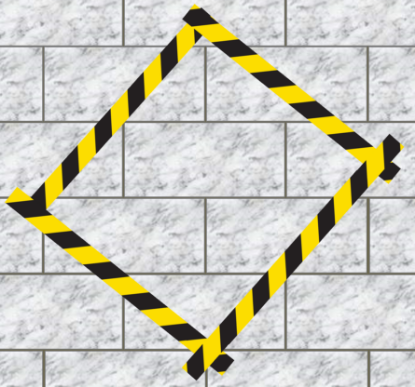 Picture of Hazard Warning Floor Tape