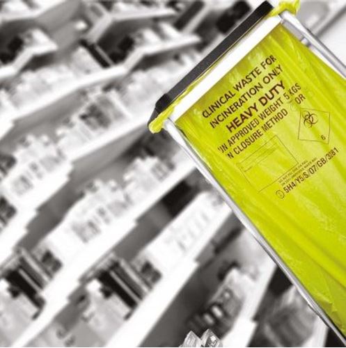 Image of Healthcare Clinical Waste Bags