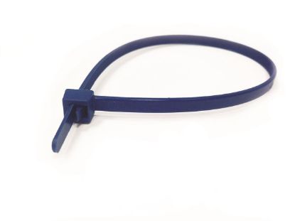 Picture of 140x3.5mm Metal Detectable Cable Tie, Pack of 100