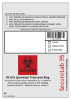 Picture of SecureLab 95 - ADR Specimen Transport Bags