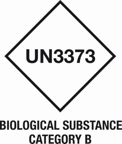 Image of UN3373 Category B / P650 Secondary Packaging