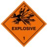 Picture of HazChem / Dangerous Goods Labels