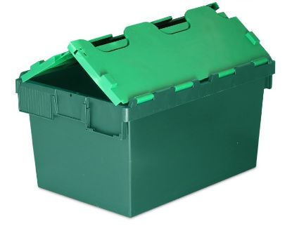 Picture of Unitote ALC 54L - Attached Lid Container, 54 Litres