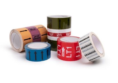 Picture of Custom Pipeline Identification Tape