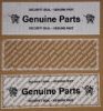 Picture of Genuine Parts Security Labels