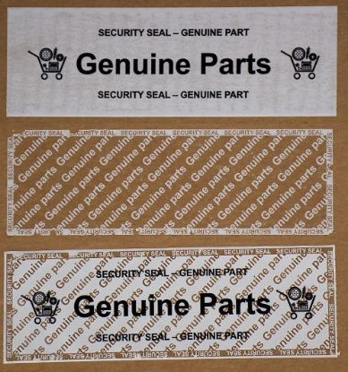 Picture of Genuine Parts Security Labels