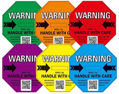 Picture of Shock Indicator Cargo Labels