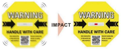 Picture of Shock Indicator Cargo Labels