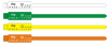 Picture of Marker Inspection Ties