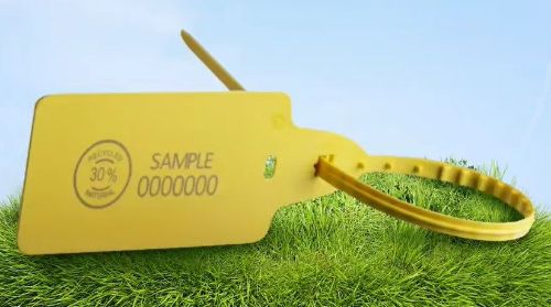 Image of Eco-Friendly Security Seals