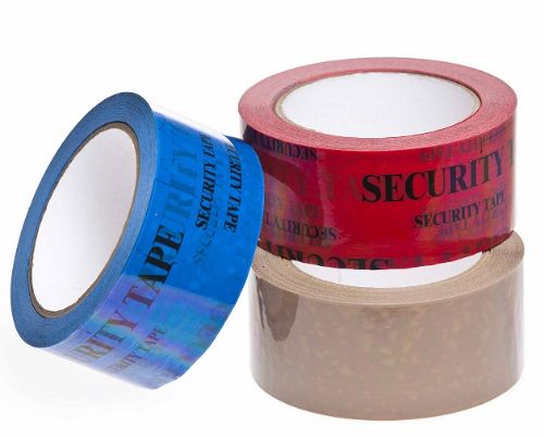 Image of Security Tapes
